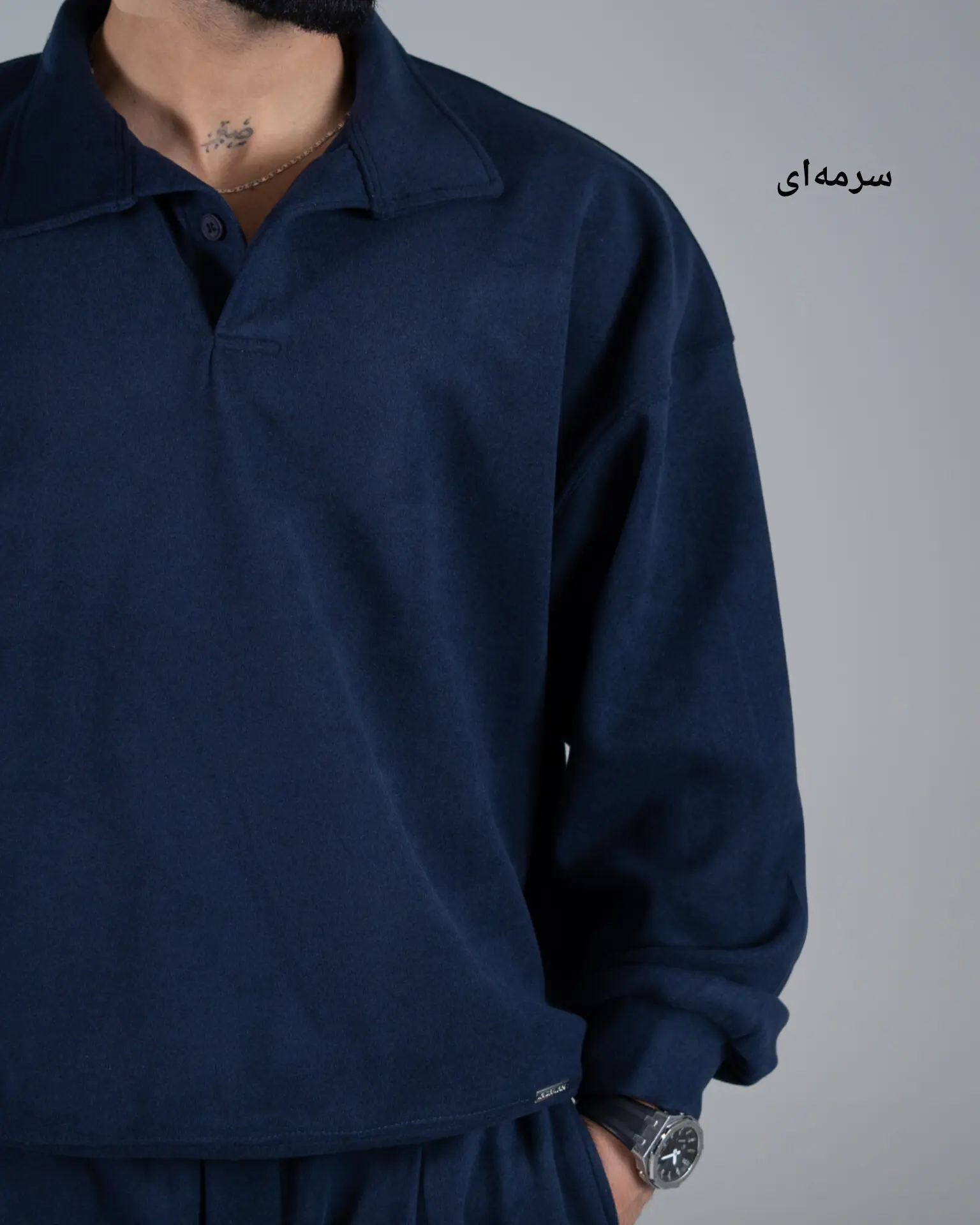ست پلوشرت و شلوار مکویین-کد5502